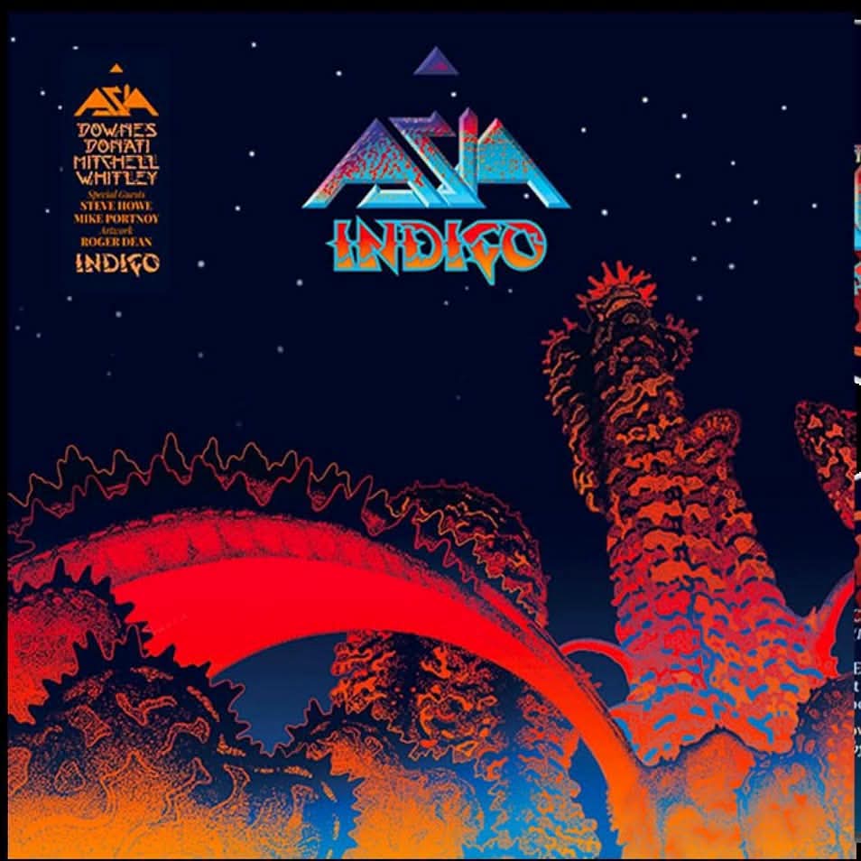 ASIA KÜNDIGEN NEUES STUDIOALBUM "INDIGO" FÜR NOVEMBER AN