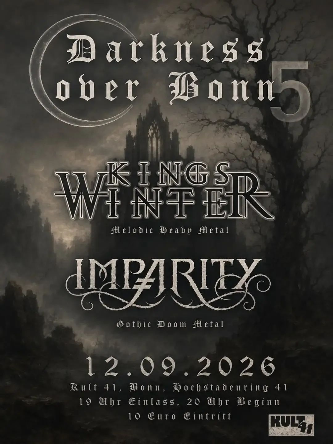 Darkness over Bonn V