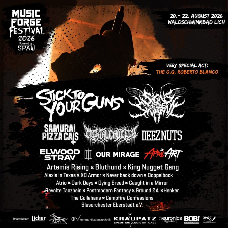 MUSIC FORGE FESTIVAL 2026