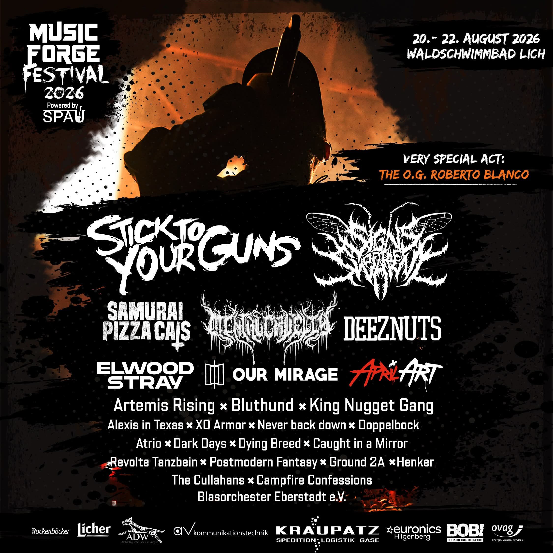 MUSIC FORGE FESTIVAL 2026