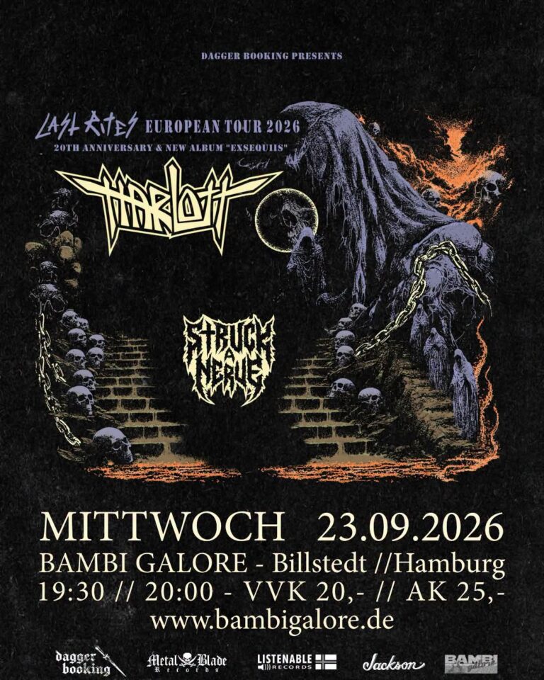 THRASH-ALARM IM BAMBI GALORE!
