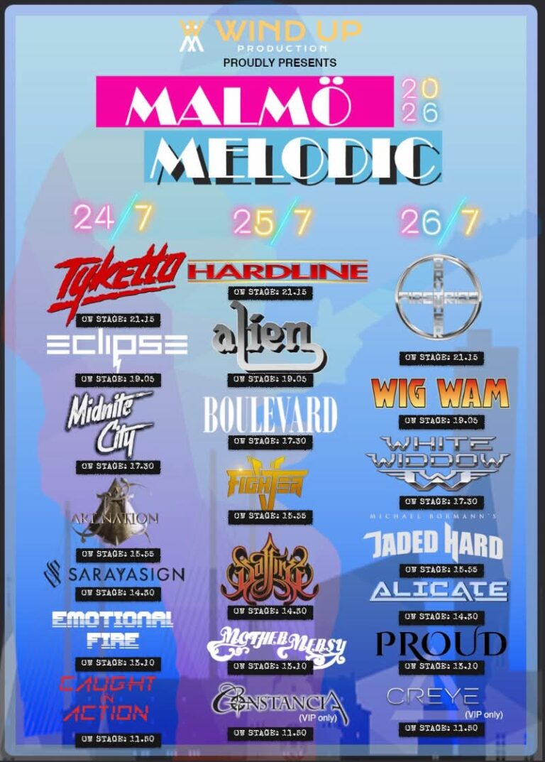 MALMÖ MELODIC 2026