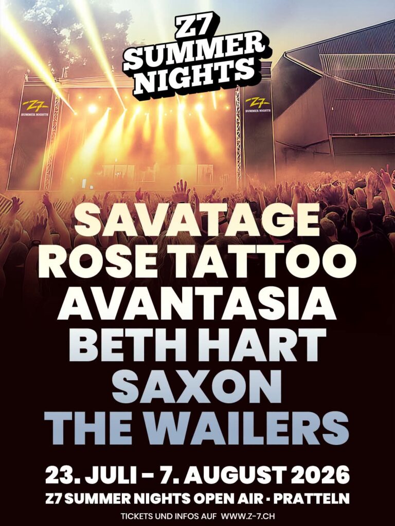 Z7 SUMMER NIGHTS: STARBESETZTES OPEN AIR IN PRATTELN