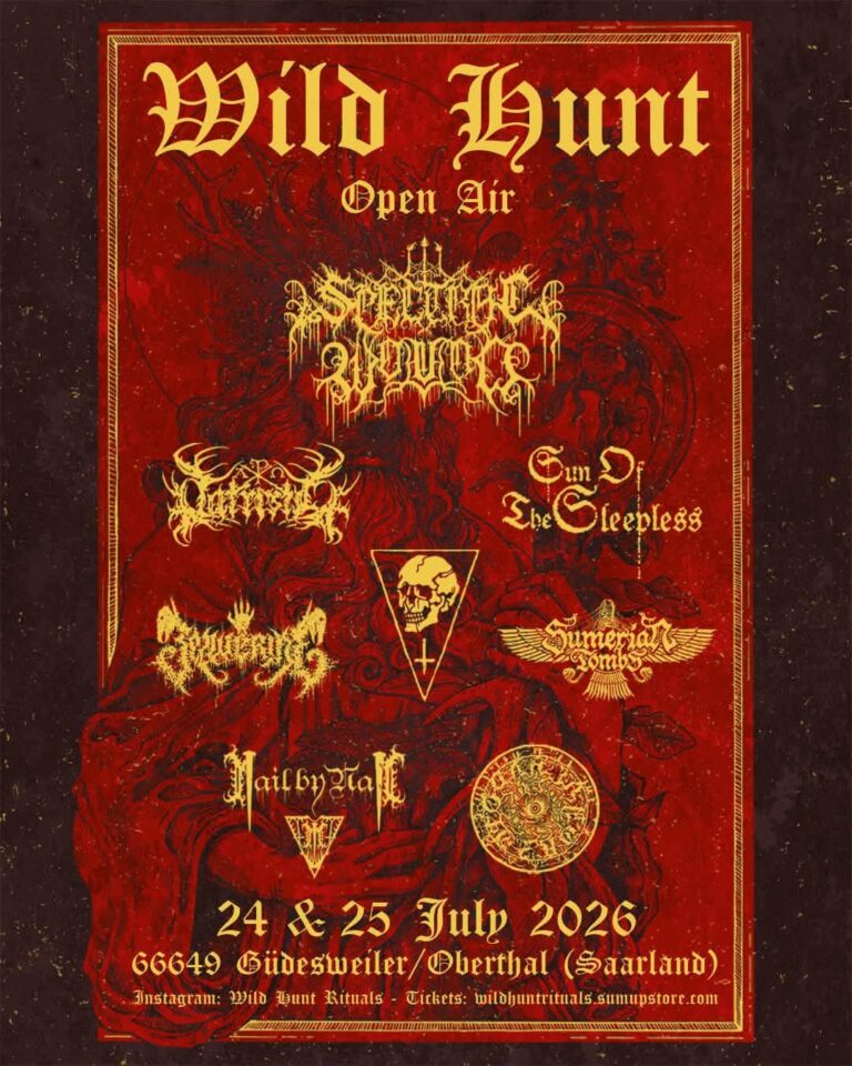 WILD HUNT OPEN AIR 2026