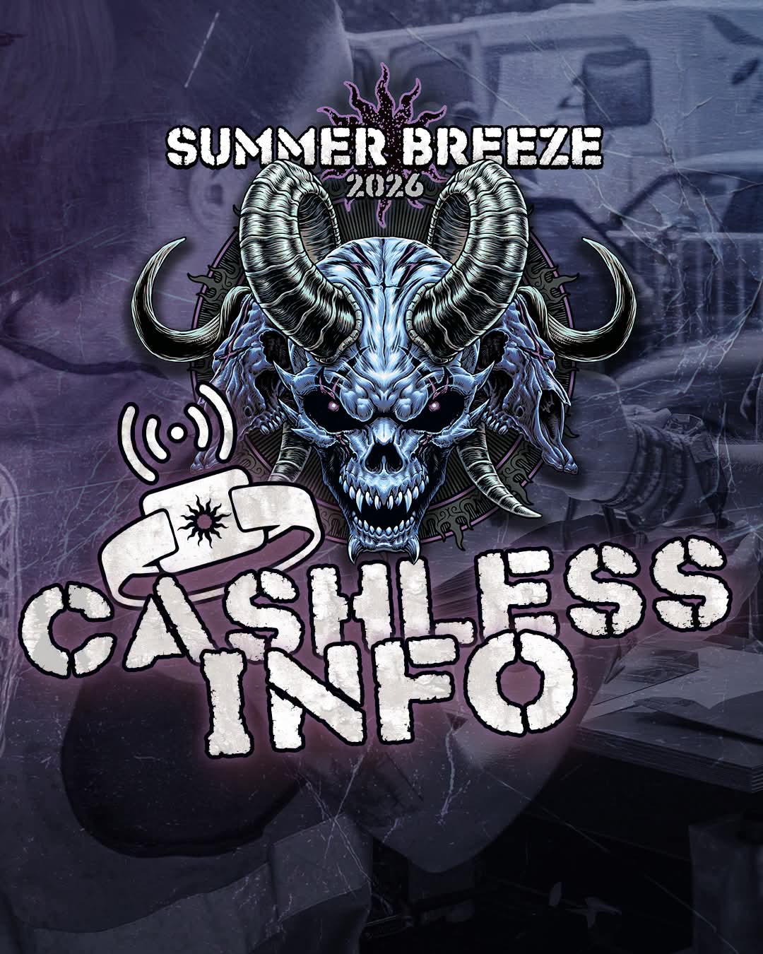 Summer Breeze 2026: Cashless Payment kehrt zurück