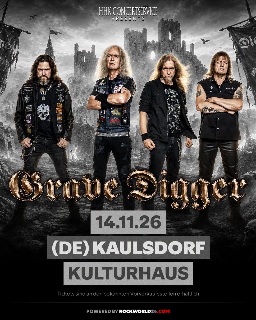 GRAVE DIGGER