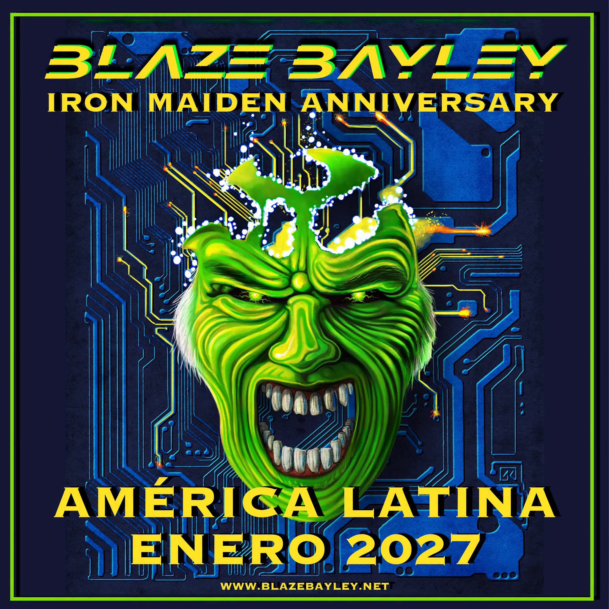 BLAZE BAYLEY