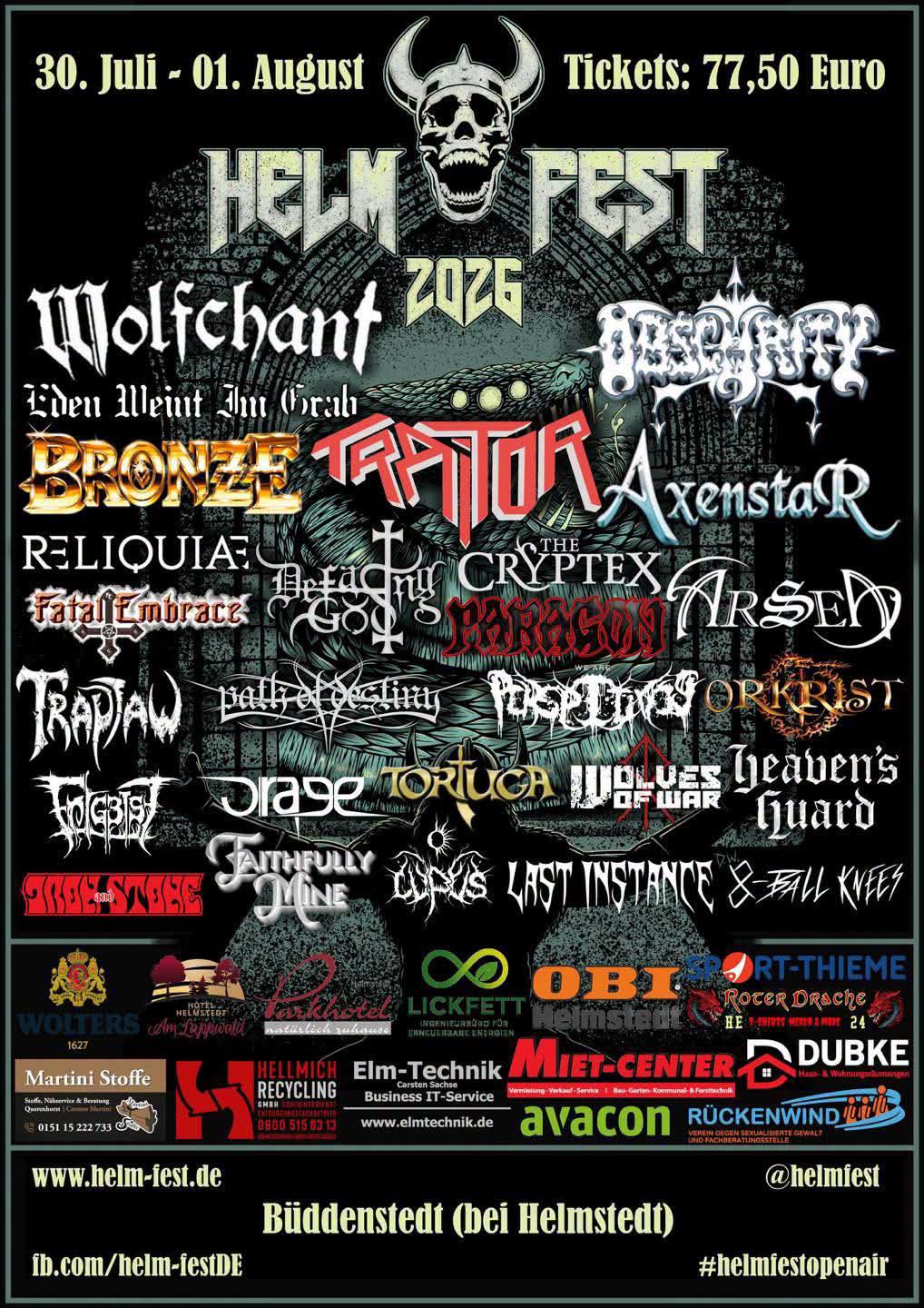 HELMFEST 2026