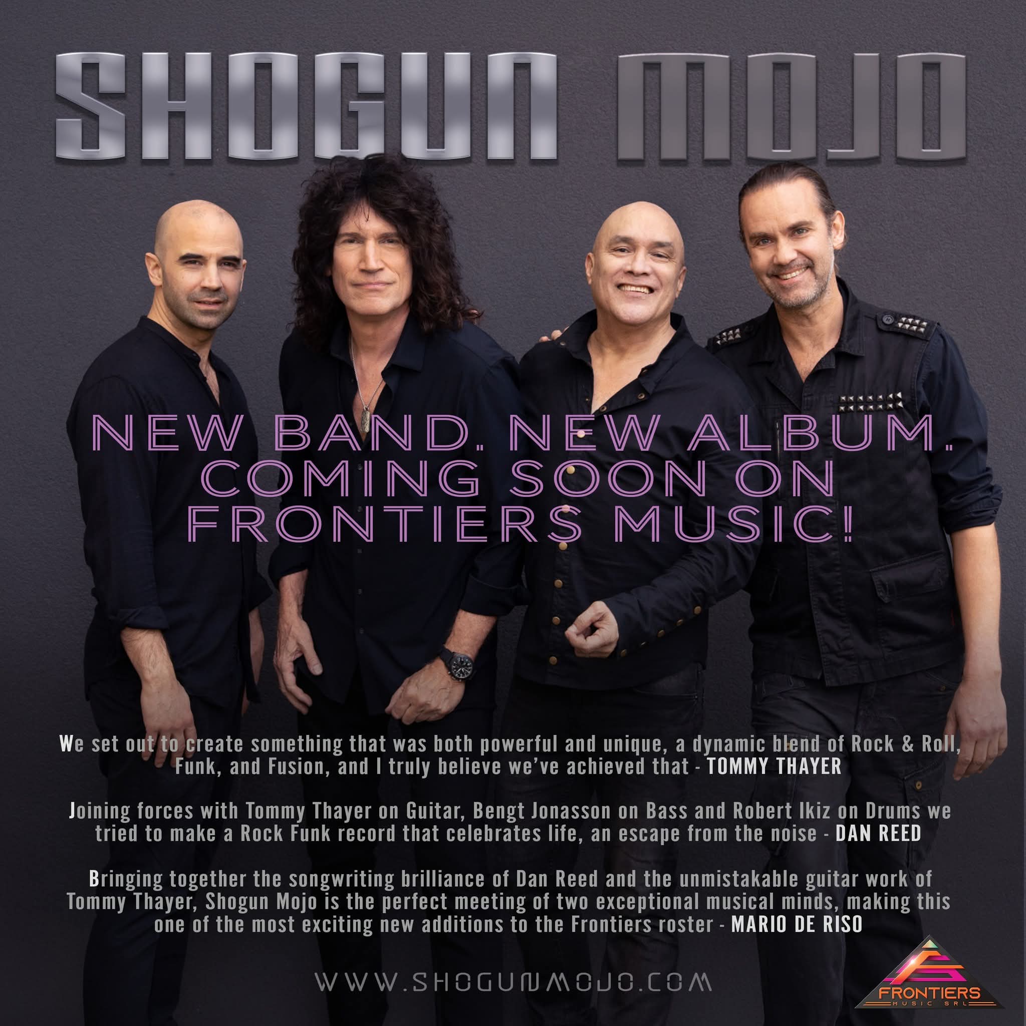 SHOGUN MOJO