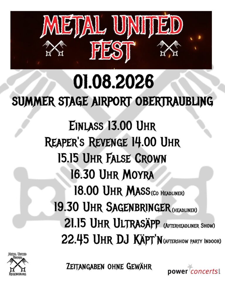 METAL UNITED FEST 2026