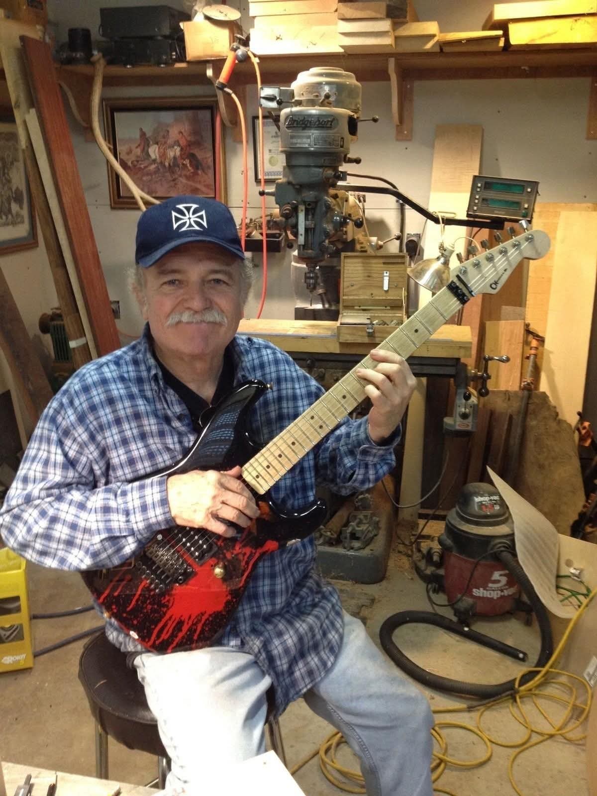 WAYNE CHARVEL