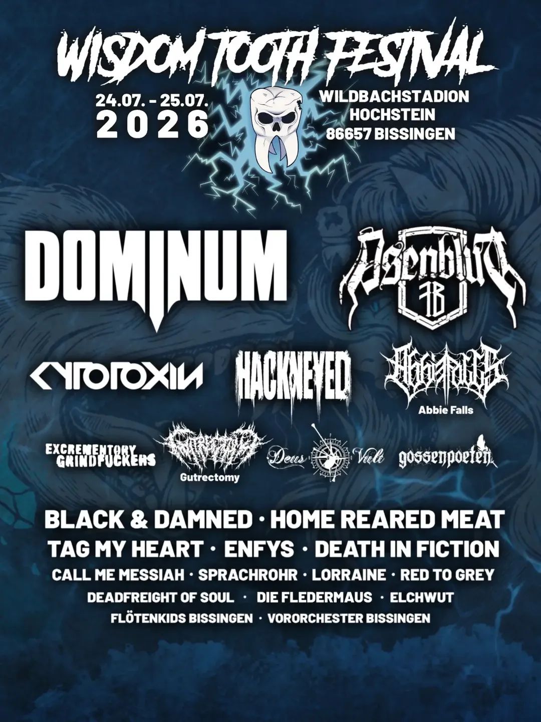 WISDOM TOOTH FESTIVAL 2026