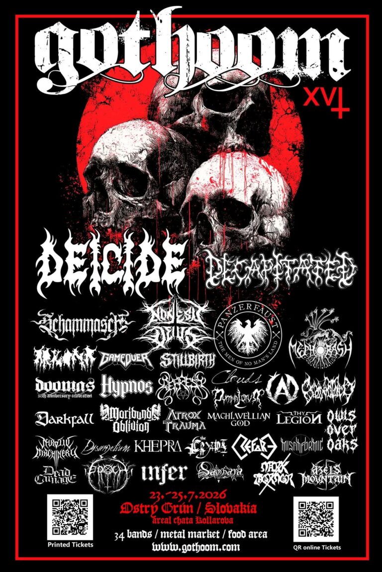 GOTHOOM OPEN AIR FEST 2026