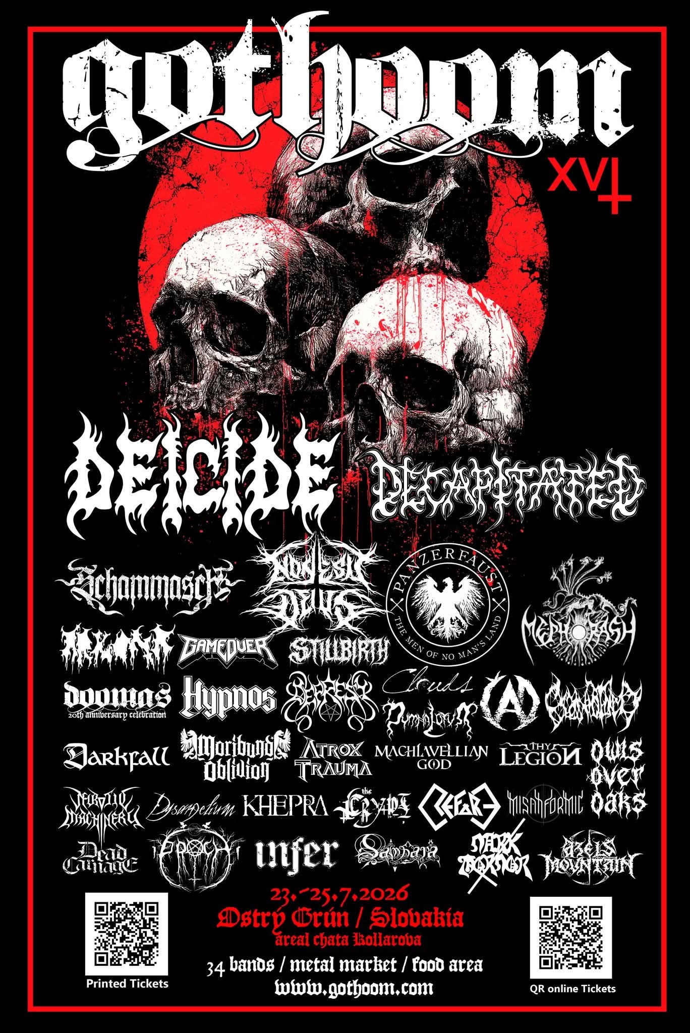 GOTHOOM OPEN AIR FEST 2026
