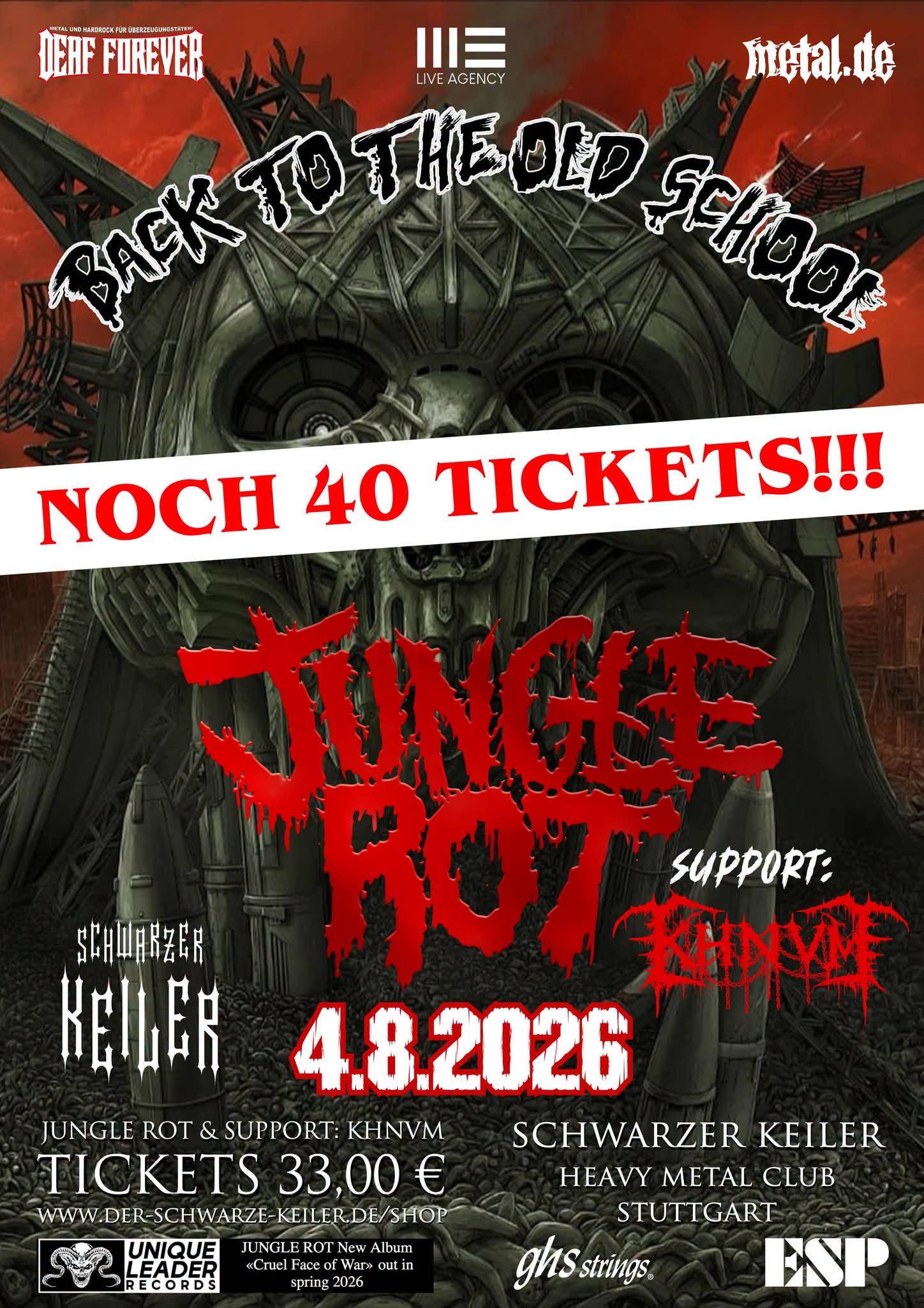 JUNGLE ROT