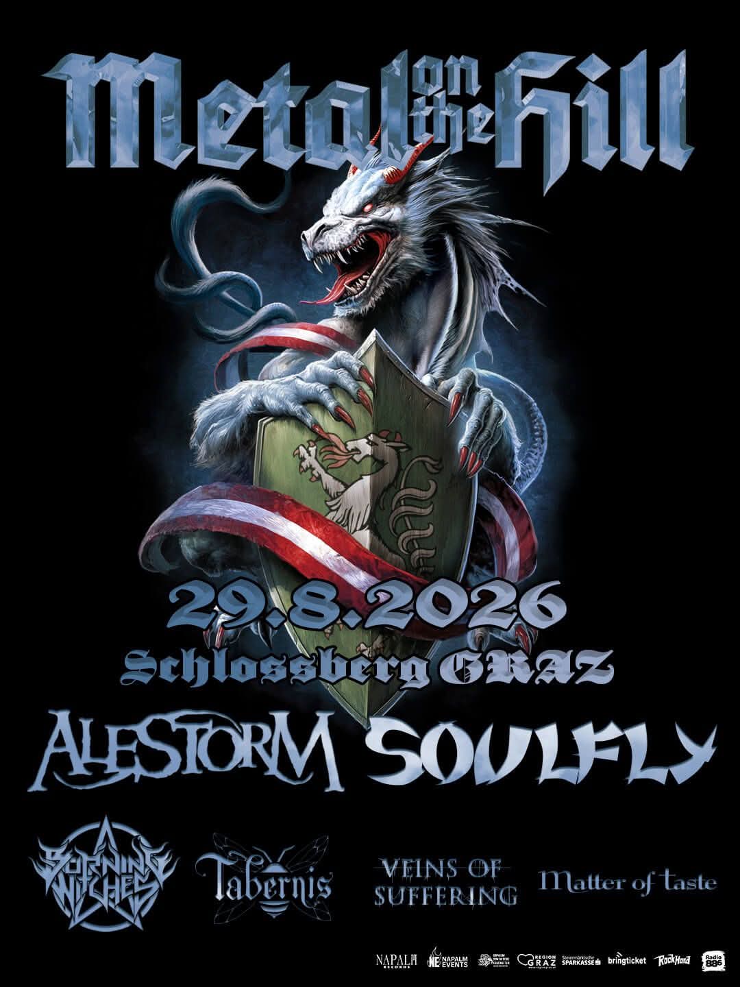 METAL ON THE HILL 2026