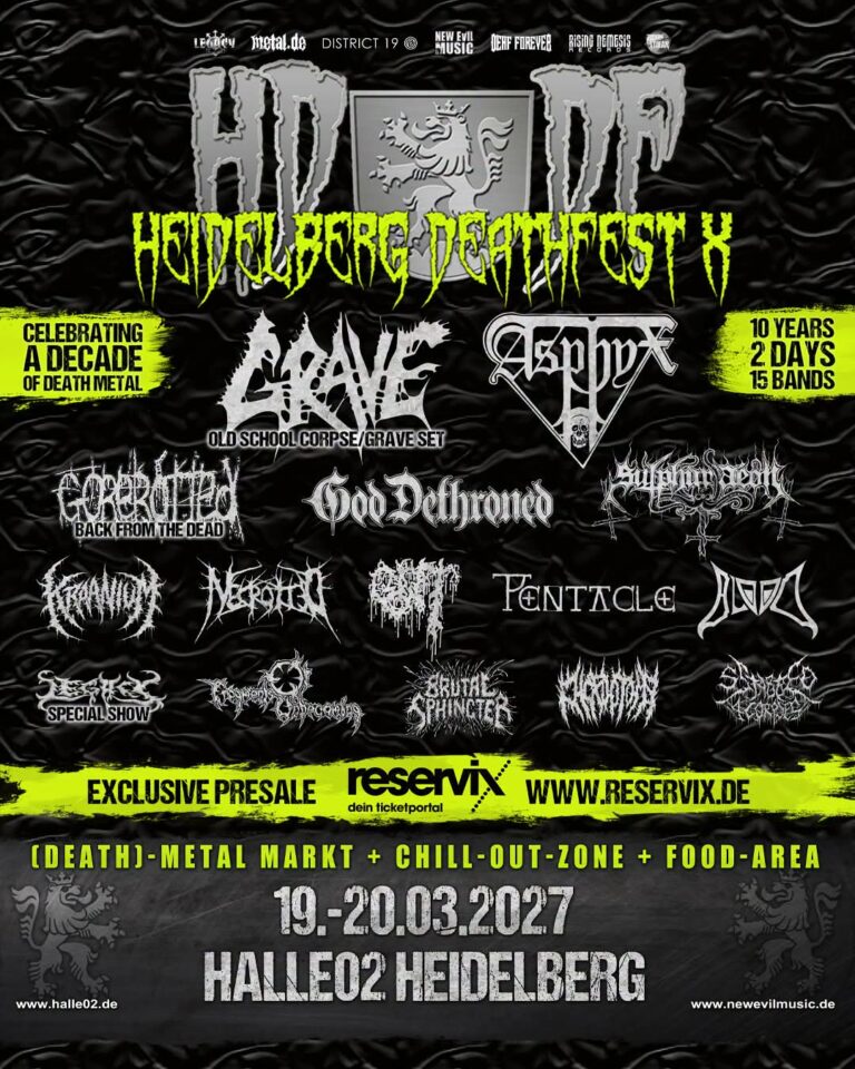 HEIDELBERG DEATHFEST 2027