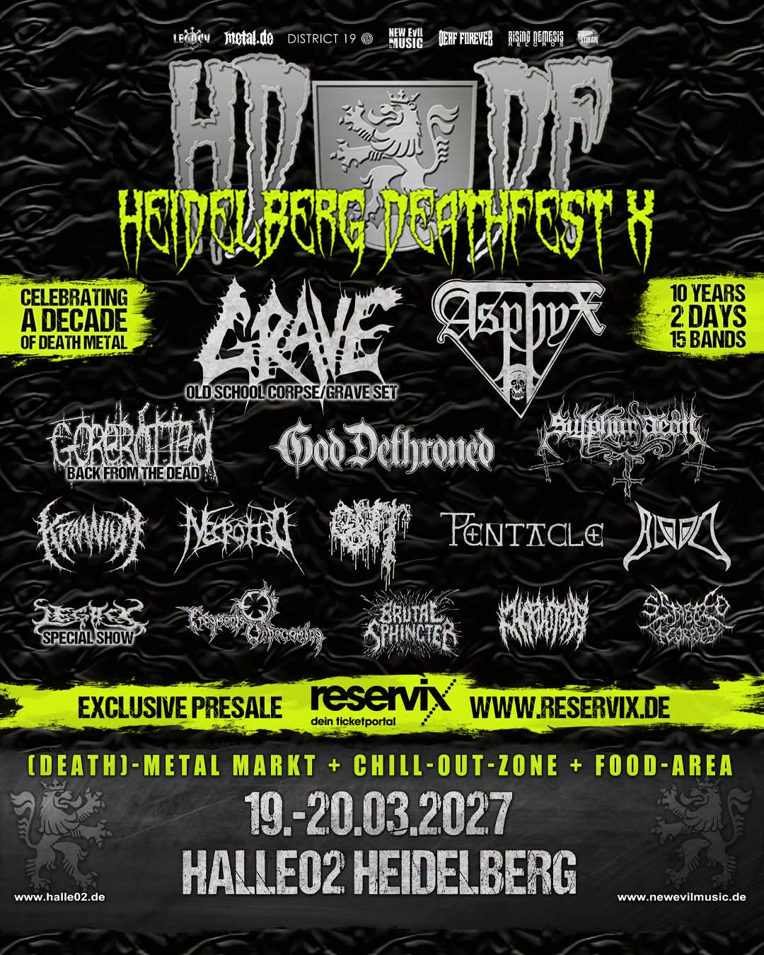 HEIDELBERG DEATHFEST 2027