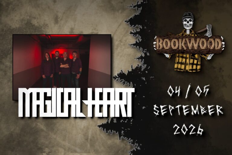 MAGICAL HEART SPIELEN BEIM BOOKWOOD FESTIVAL 2026