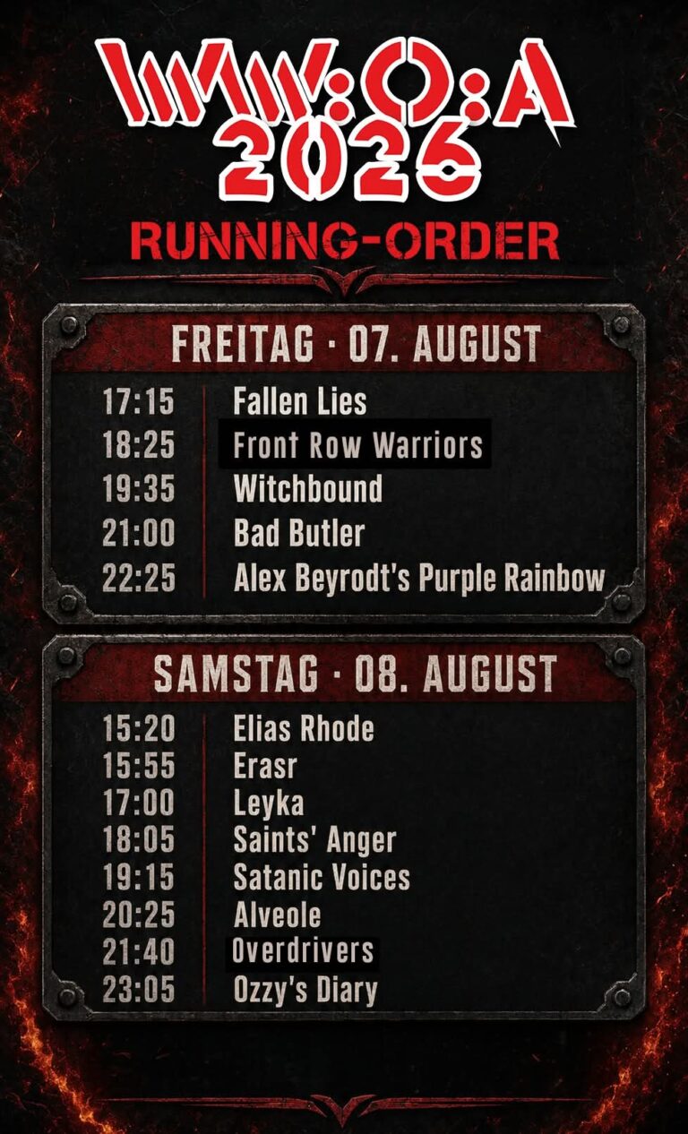 WELLESWEILER OPEN AIR 2026