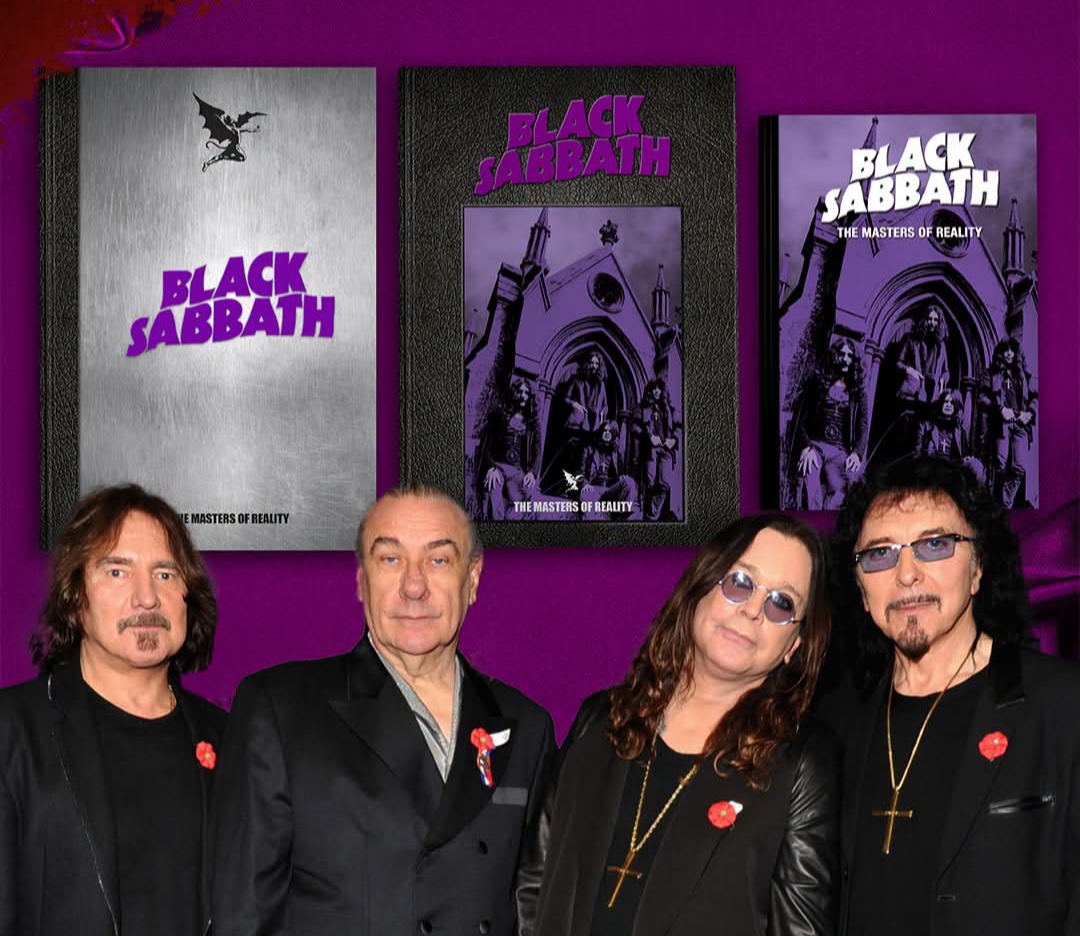BLACK SABBATH KÜNDIGEN ERSTES OFFIZIELLES AUTORISIERTES BUCH AN