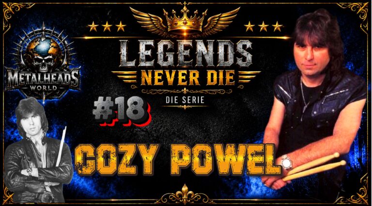 LEGENDS NEVER DIE - 18 - COZY POWEL