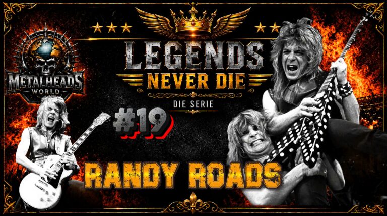 LEGENDS NEVER DIE 19 - RANDY ROADS