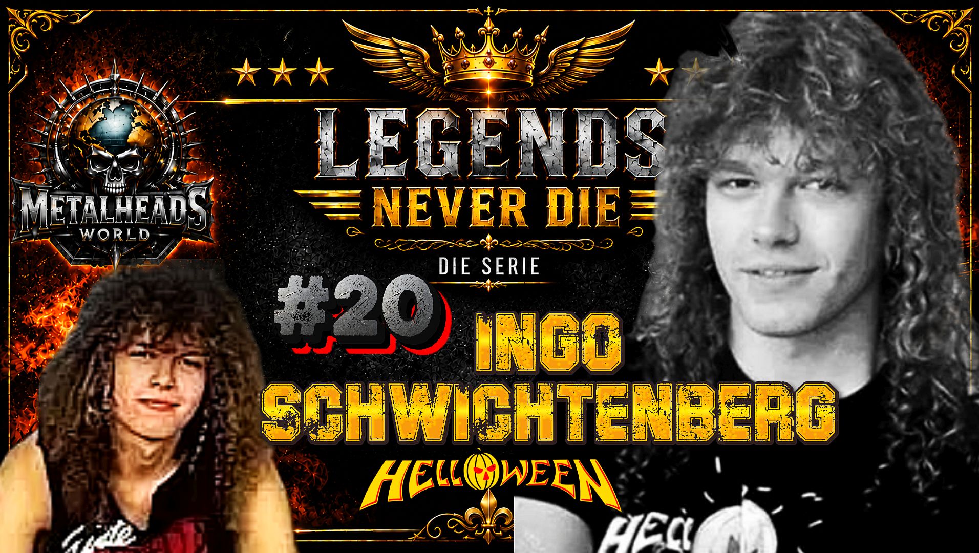 LEGENDS NEVER DIE 20 - INGO SCHWICHTENBERG