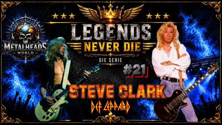 LEGENDS NEVER DIE 21 - STEVE CLARK