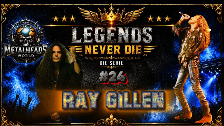 LEGENDS NEVER DIE 24 - RAY GILLEN