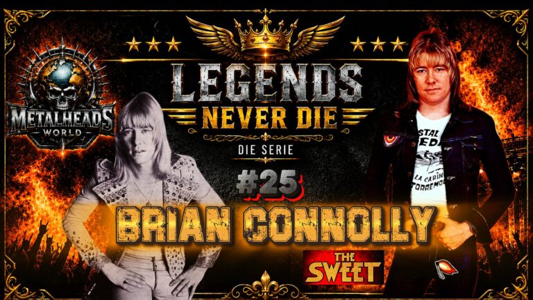 LEGENDS NEVER DIE 25 - BRIAN CONNOLLY