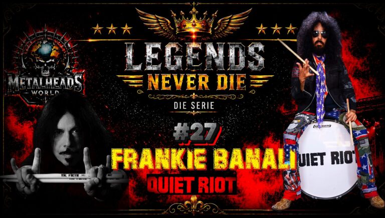LEGENDS NEVER DIE 27 - FRANKIE BANALI