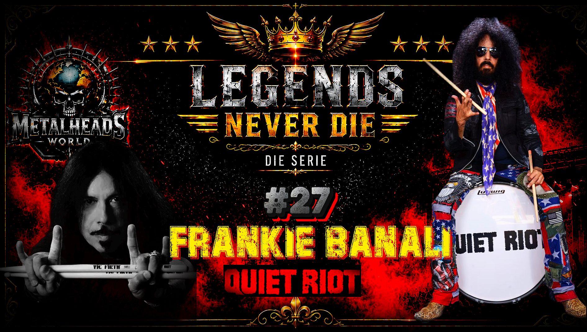 LEGENDS NEVER DIE 27 - FRANKIE BANALI