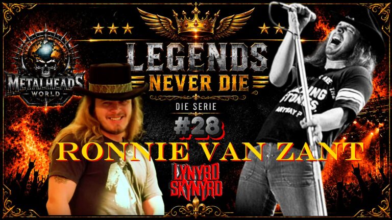 LEGENDS NEVER DIE 28 - RONNIE VAN ZANT