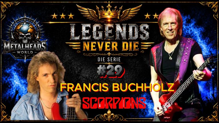 LEGENDS NEVER DIE 29 - FRANCIS BUCHHOLZ
