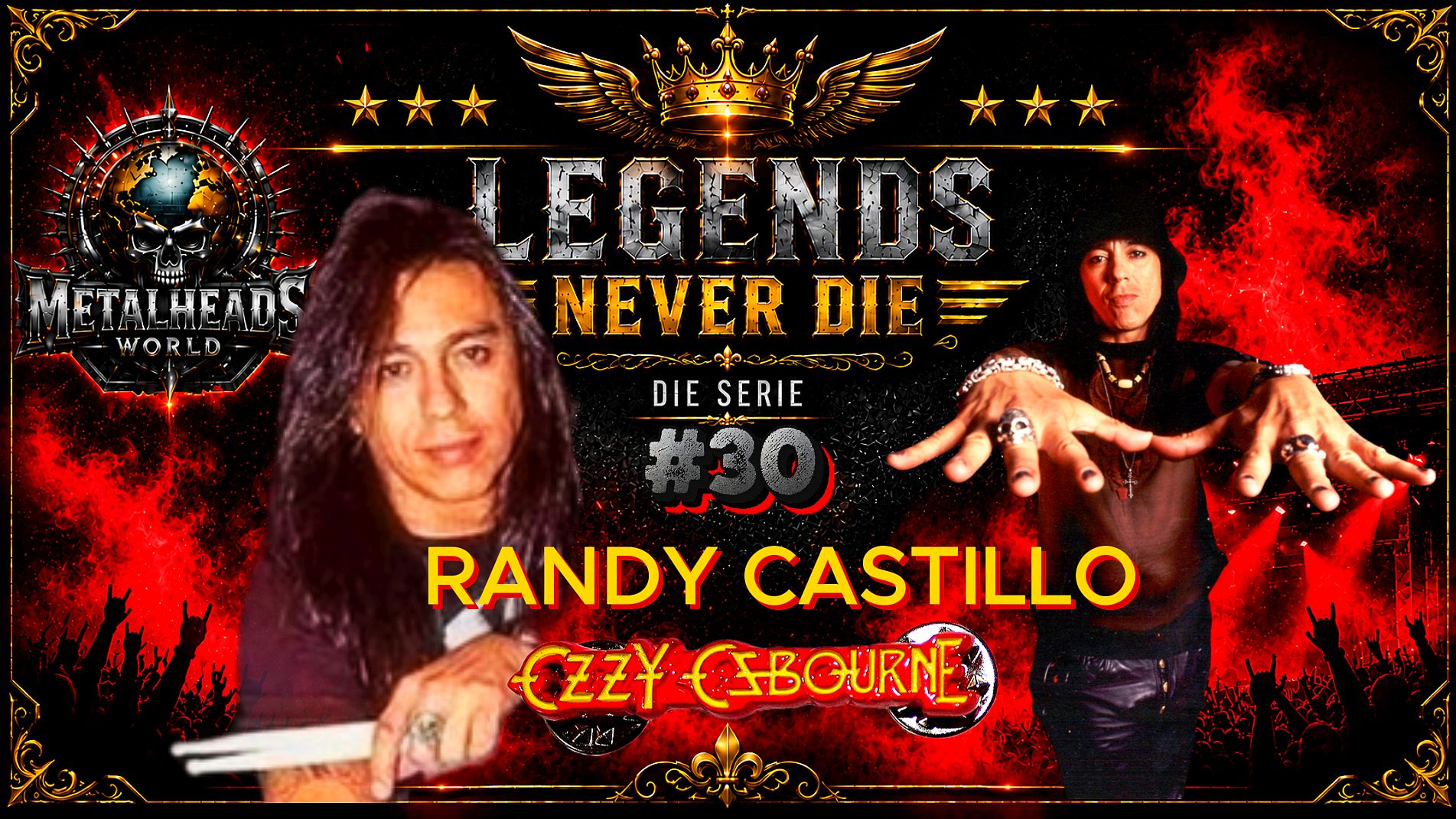 LEGENDS NEVER DIE 30 - RANDY CASTILLO