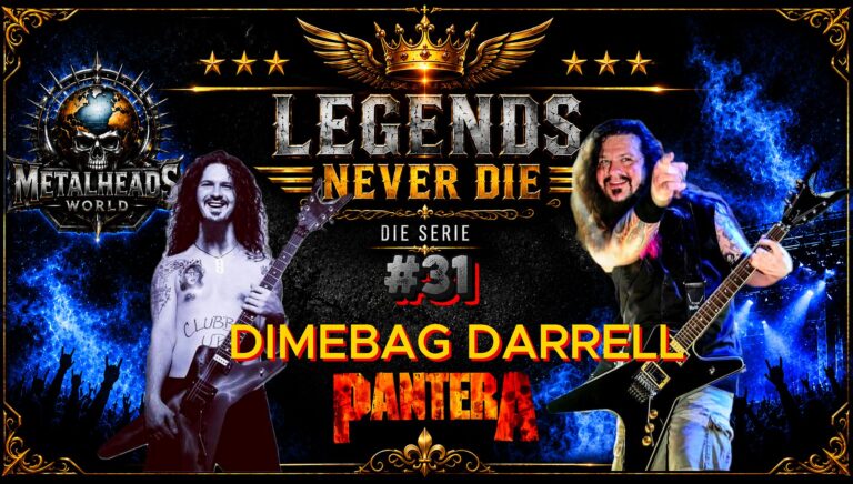 LEGENDS NEVER DIE 31 - DIMEBAG DARRELL