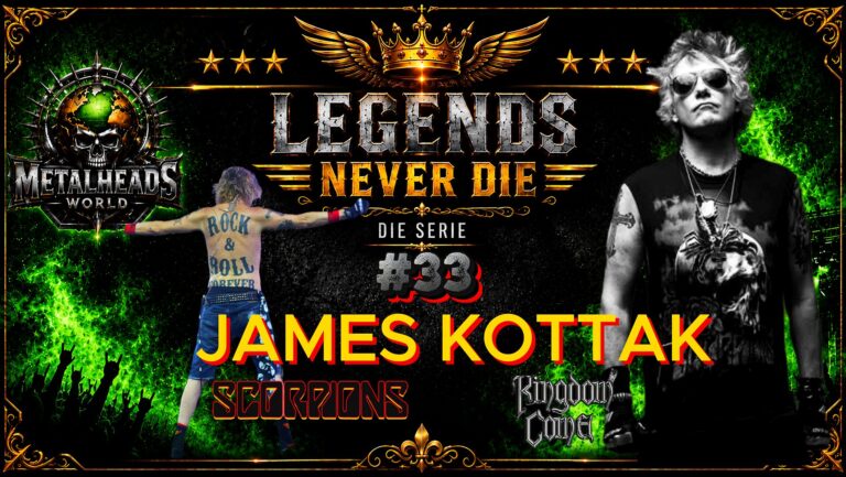LEGENDS NEVER DIE 33 - JAMES KOTTAK
