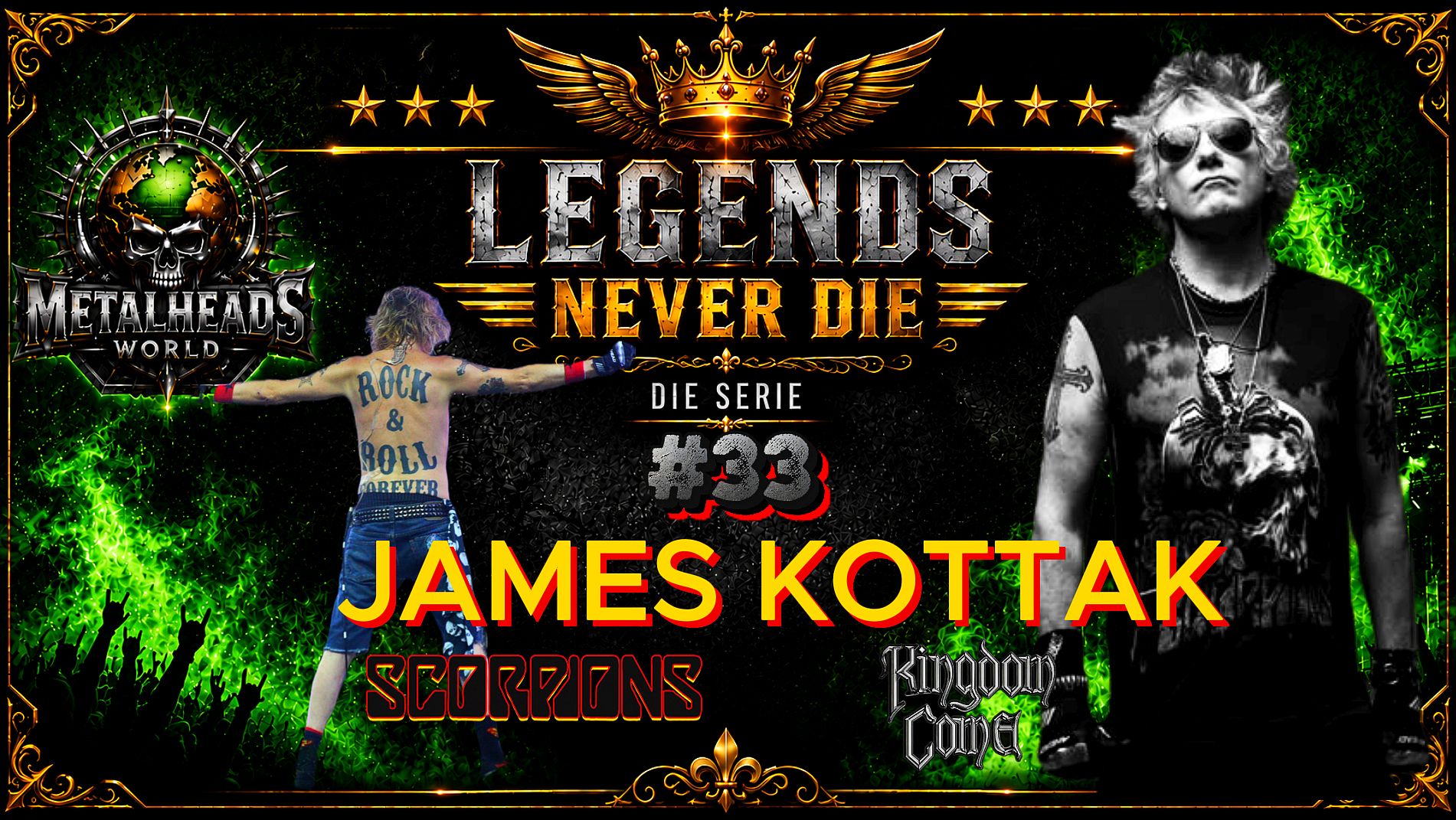 LEGENDS NEVER DIE 33 - JAMES KOTTAK