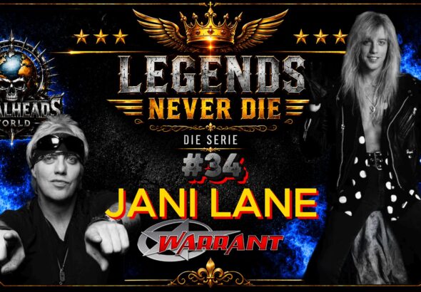 LEGENDS NEVER DIE 34 - JANI LANE