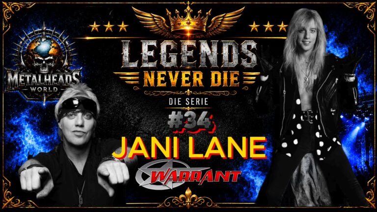 LEGENDS NEVER DIE 34 - JANI LANE