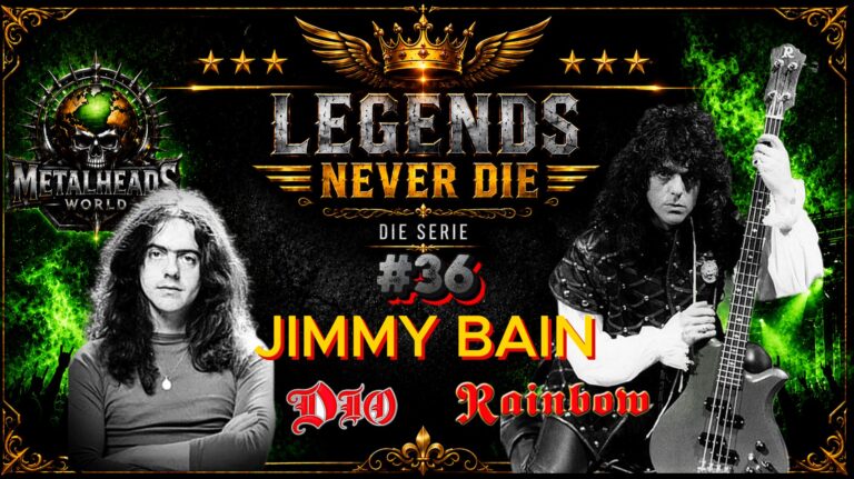 LEGENDS NEVER DIE - 36 - JIMMY BAIN
