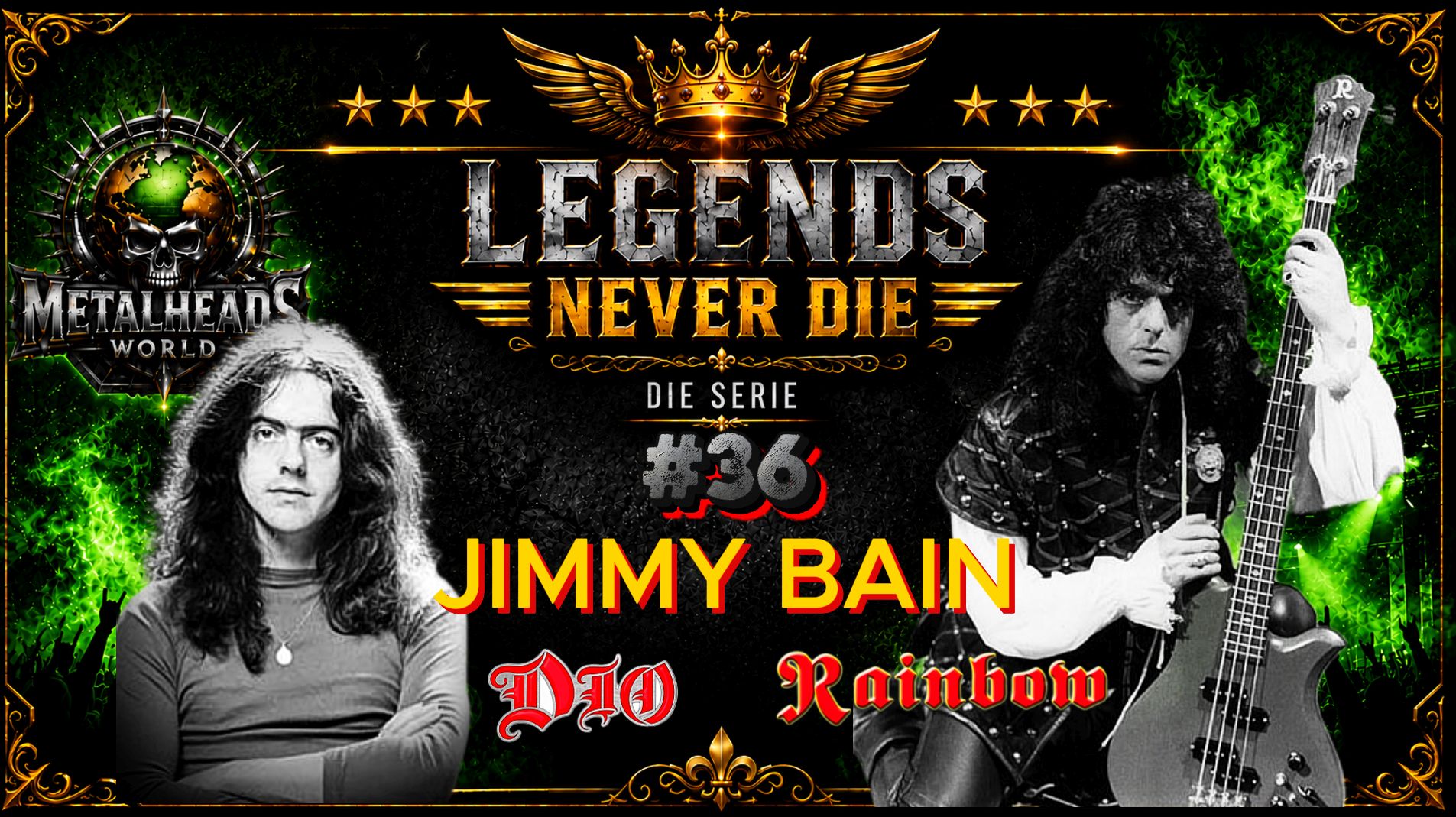 LEGENDS NEVER DIE - 36 - JIMMY BAIN