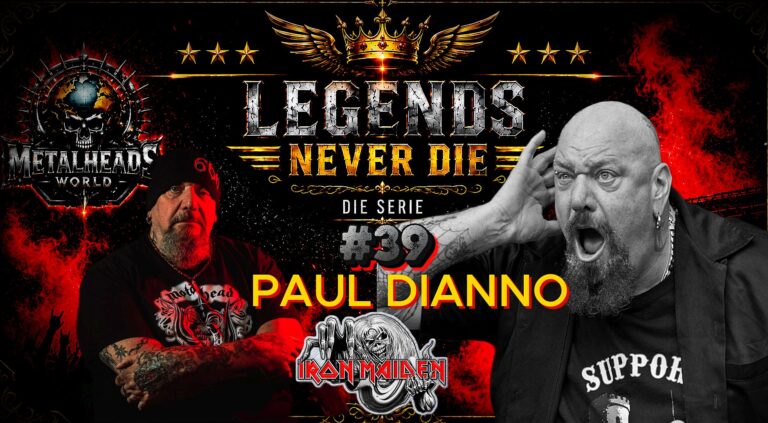 LEGENDS NEVER DIE - 39 - PAUL DIANNO
