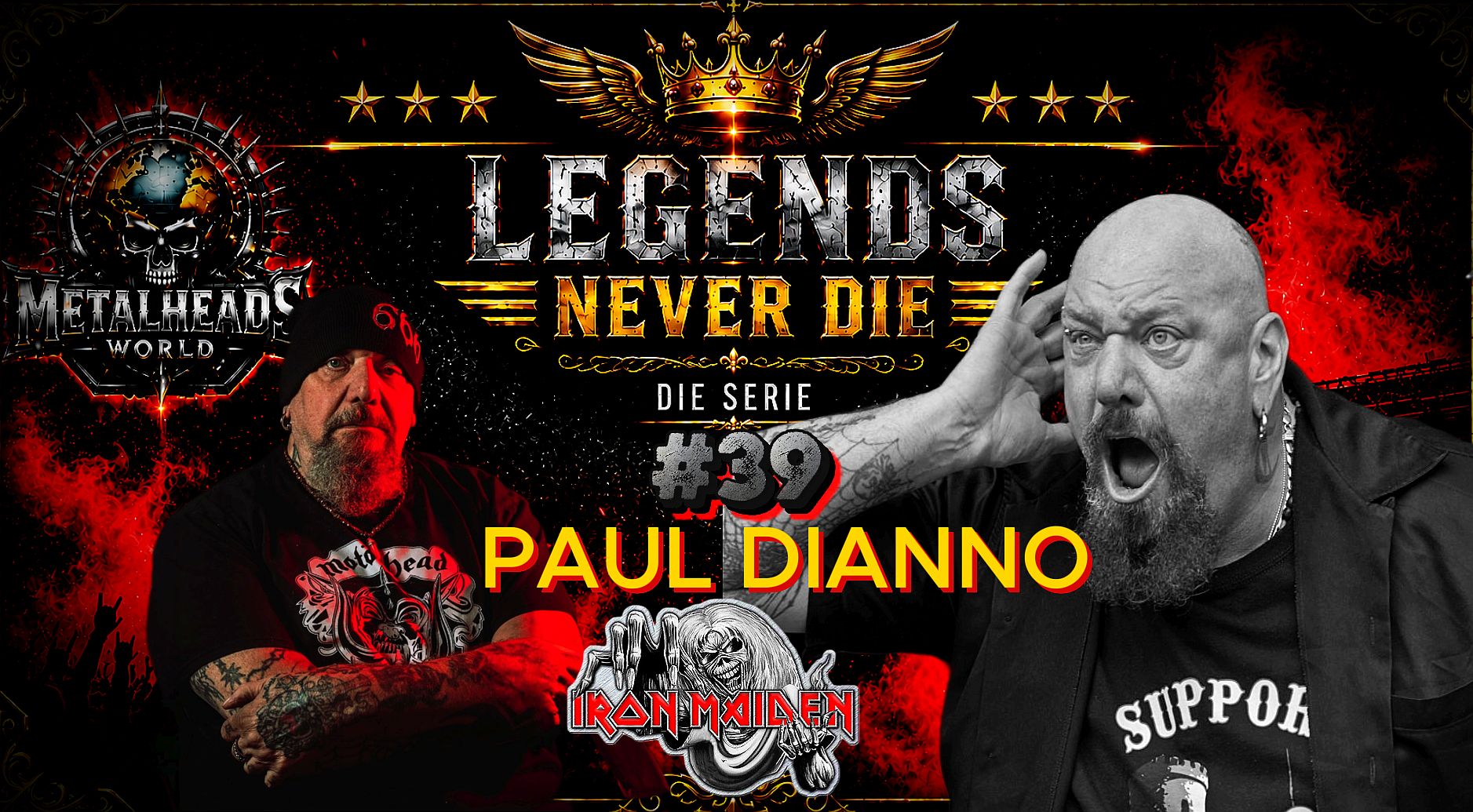 LEGENDS NEVER DIE - 39 - PAUL DIANNO