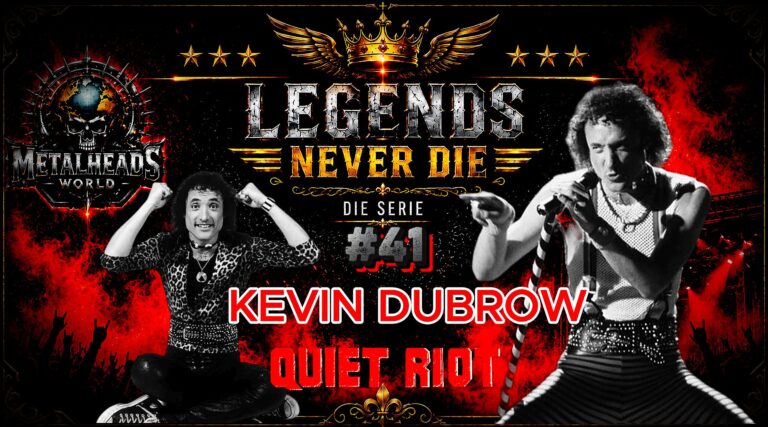 LEGENDS NEVER DIE 41 - KEVIN DUBROW