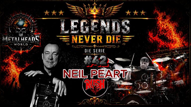 LEGENDS NEVER DIE -42 - NEIL PEART