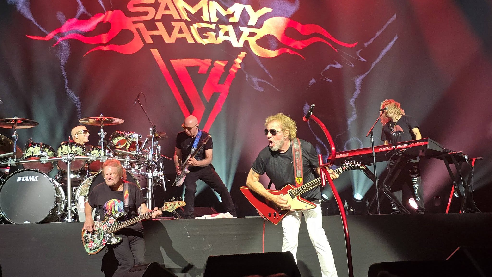 SAMMY HAGAR