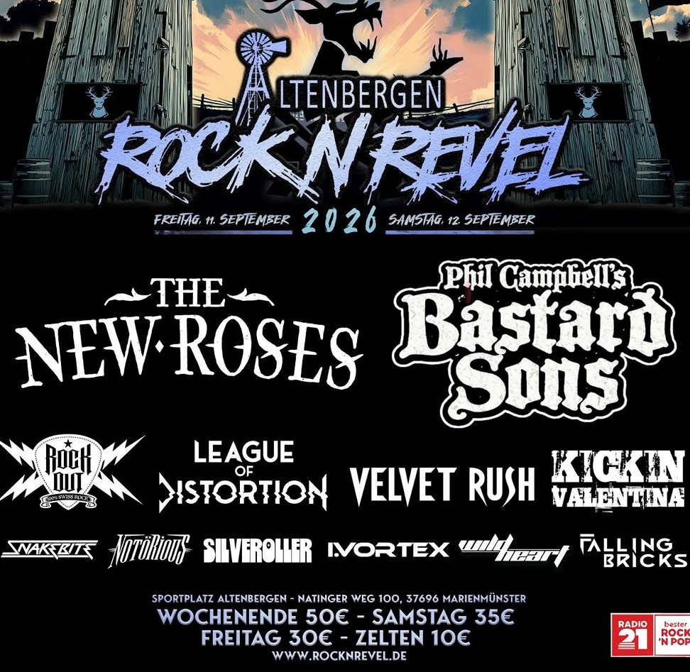 ROCK N REVEL 2026