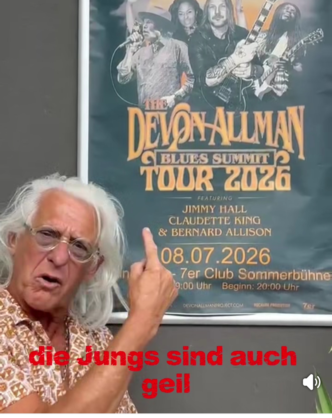 DEVON ALLMAN BLUES SUMMIT BRINGT BLUES-LEGENDEN NACH MANNHEIM